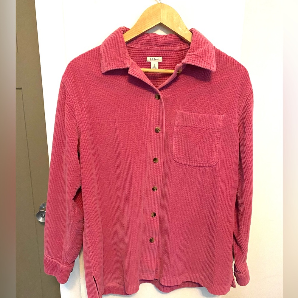 Womens Vintage LL Bean Button Up